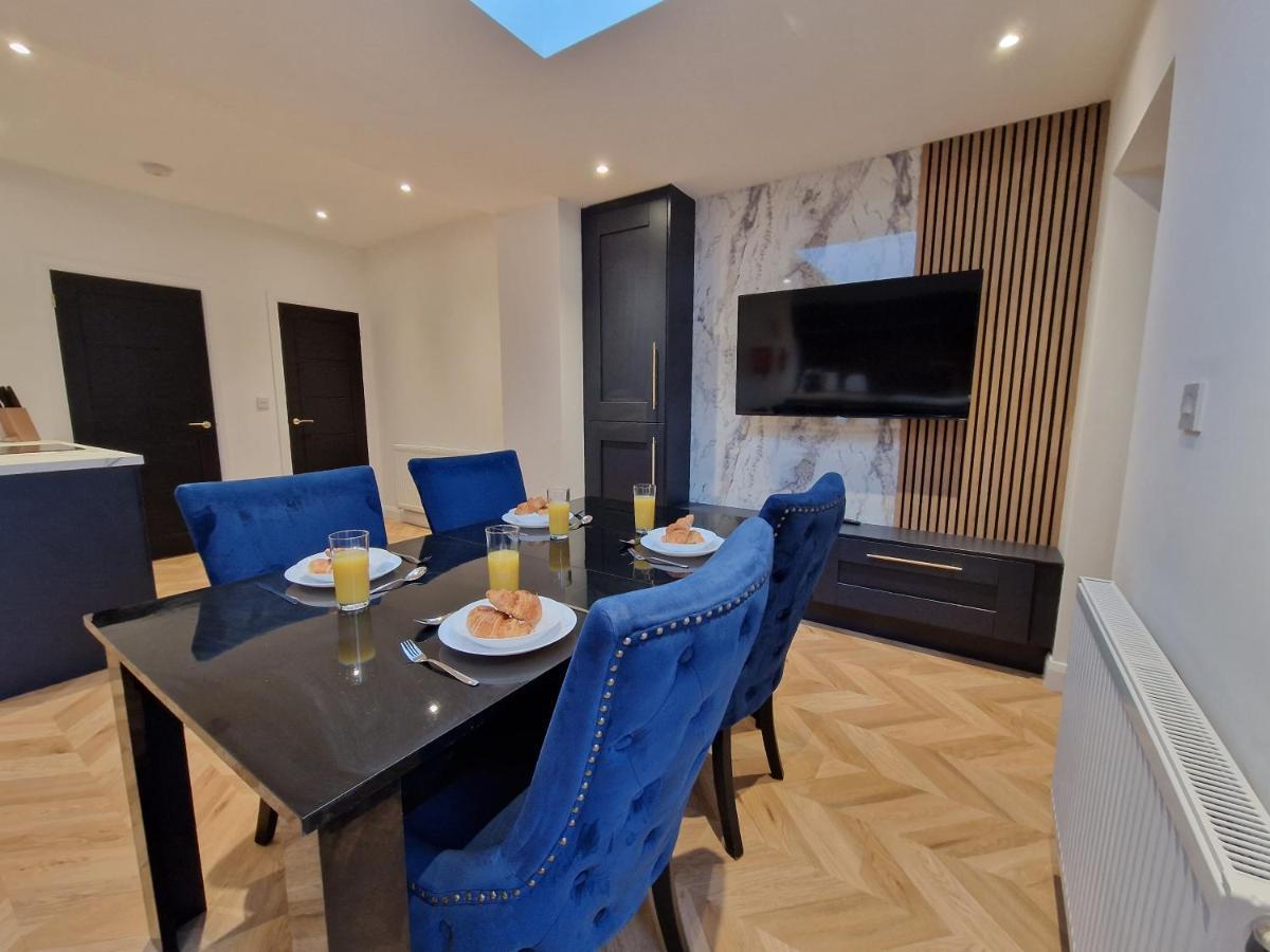 3 Bedroom Stylish Home Merthyr Merthyr Tydfil Eksteriør billede