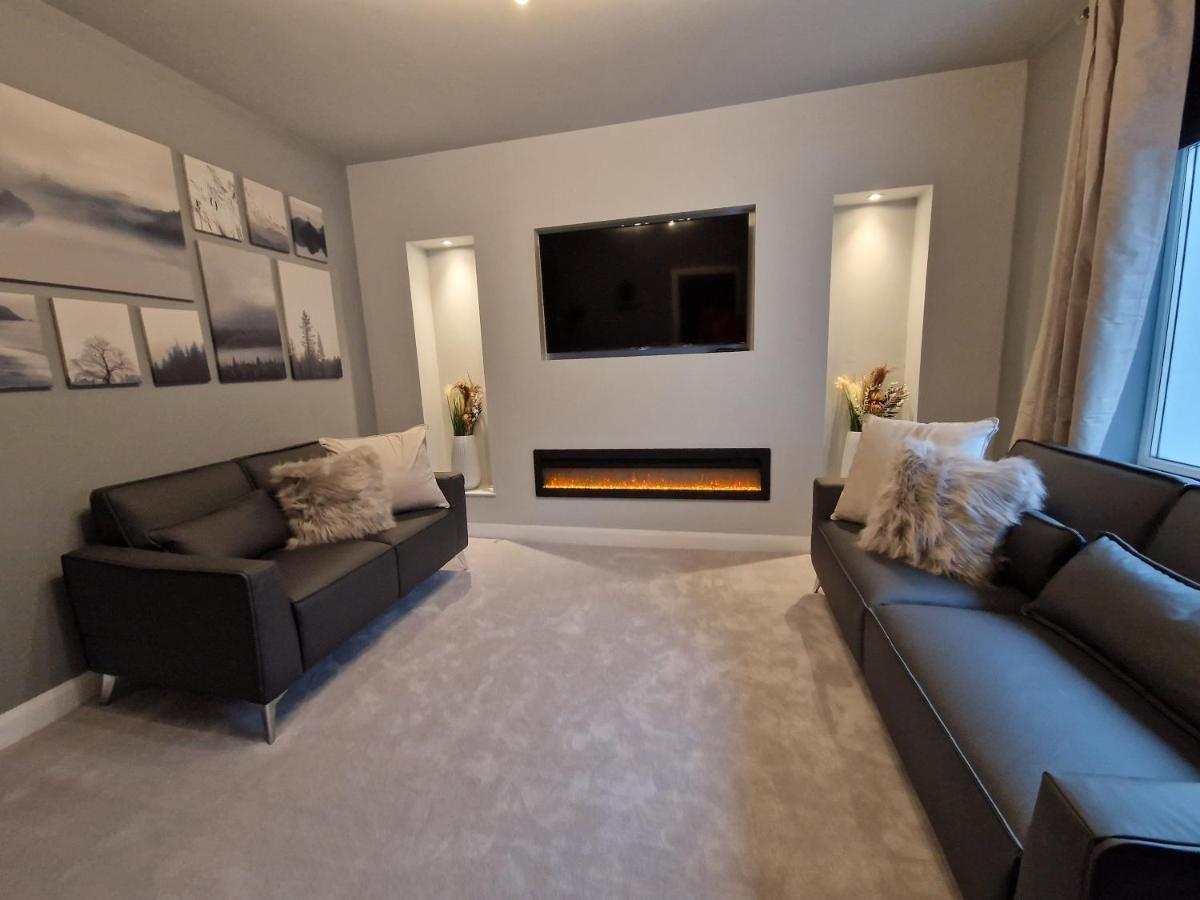 3 Bedroom Stylish Home Merthyr Merthyr Tydfil Eksteriør billede